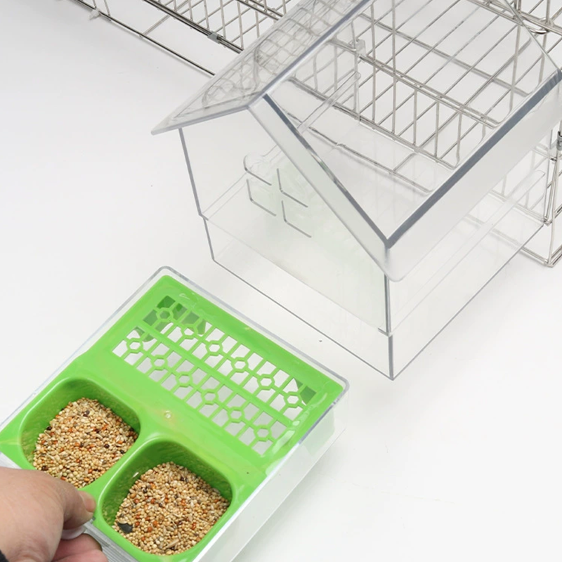 🌟 Shopping Frenzy: Entire Store 50% OFF🔥Pull-Out External Parrot Feeder