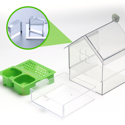 🌟 Shopping Frenzy: Entire Store 50% OFF🔥Pull-Out External Parrot Feeder