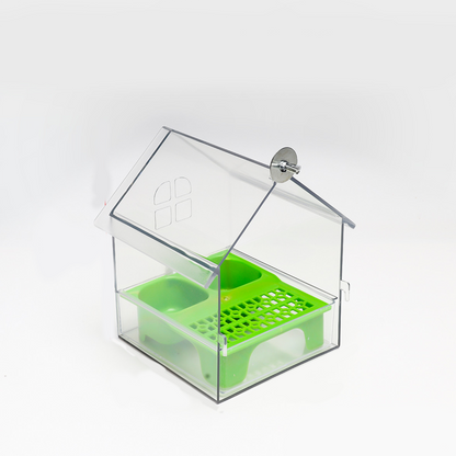 🌟 Shopping Frenzy: Entire Store 50% OFF🔥Pull-Out External Parrot Feeder