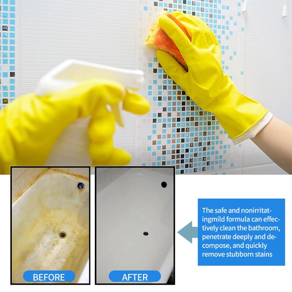 Flash Deal: Up to 50% OFF🚀 Multipurpose Cleaner Foam for Bathrooms