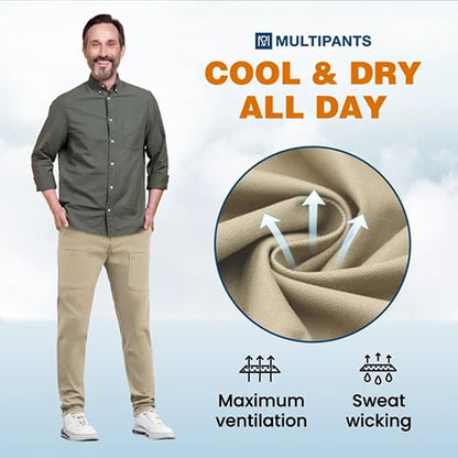 🏆SUMMER HOT SALE 60% OFF💥MultiPants – High Stretch Multi-pocket Durable Cargo Pants