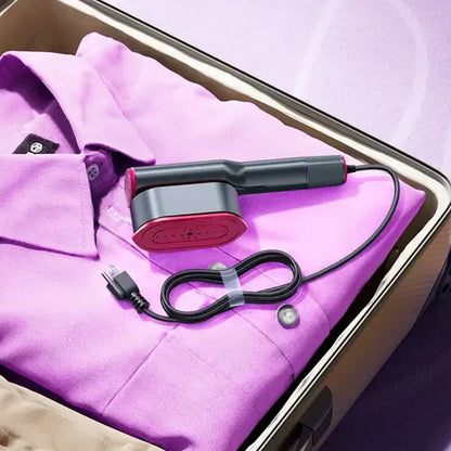 🥳2026 HOT SALE💨  Steam Iron & Steamer 2-in-1 – Kills 99.99% mites & bacteria. 5s preheat, 150ml tank. Ceramic plate, even heat. Safe for silk to cotton. Your fabric care essential. 🛡️🌿