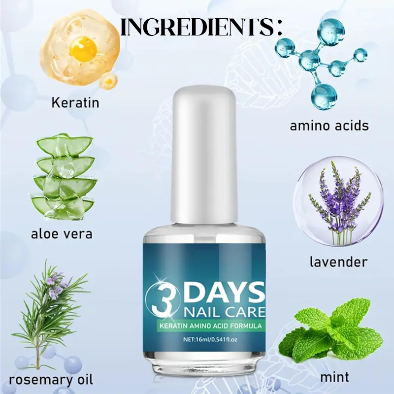 💅⚡Last Day Special Price ￡6.99✨⏰High-Gloss Quick-Dry Nail Oil💓
