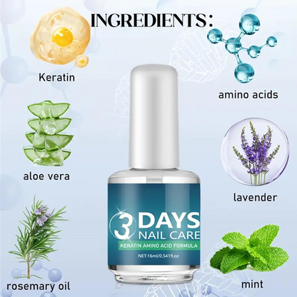 💅⚡Last Day Special Price ￡6.99✨⏰High-Gloss Quick-Dry Nail Oil💓