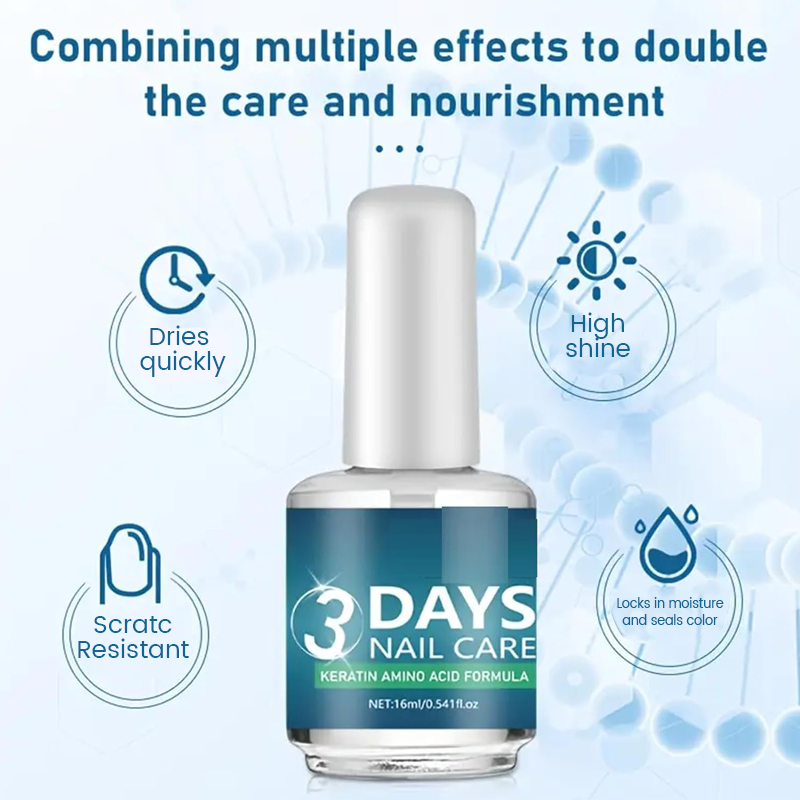 💅⚡Last Day Special Price ￡6.99✨⏰High-Gloss Quick-Dry Nail Oil💓
