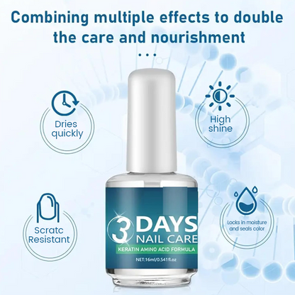💅⚡Last Day Special Price ￡6.99✨⏰High-Gloss Quick-Dry Nail Oil💓
