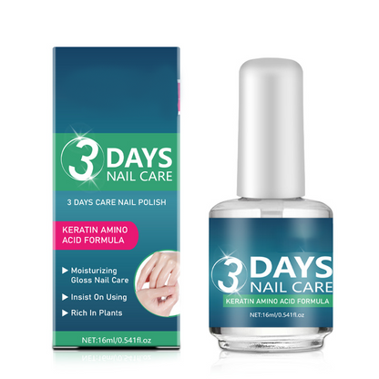 💅⚡Last Day Special Price ￡6.99✨⏰High-Gloss Quick-Dry Nail Oil💓