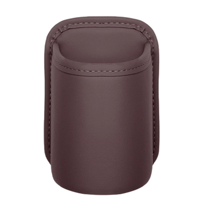 🥳2026 HOT SALE🚗🧺 50% OFF! Leather Car Door Cup Holder – Wide‑mouth opening, easy reach for drinks & phone. Clip‑on secure fit. PU leather, tough & stylish. 🛡️✨