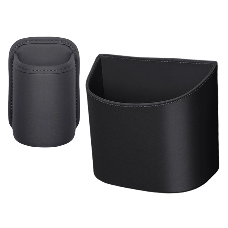🥳2026 HOT SALE🚗🧺 50% OFF! Leather Car Door Cup Holder – Wide‑mouth opening, easy reach for drinks & phone. Clip‑on secure fit. PU leather, tough & stylish. 🛡️✨