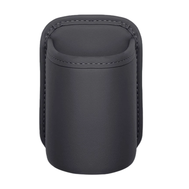 🥳2026 HOT SALE🚗🧺 50% OFF! Leather Car Door Cup Holder – Wide‑mouth opening, easy reach for drinks & phone. Clip‑on secure fit. PU leather, tough & stylish. 🛡️✨