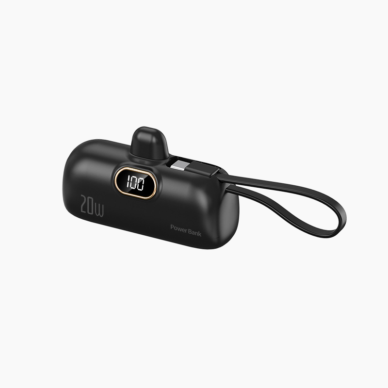 ⏰Limited Offer 75% OFF!🔥ChargeGo™ 5000mAh Mini Power Bank – Ultra-Portable & Universally Compatible🔋📱