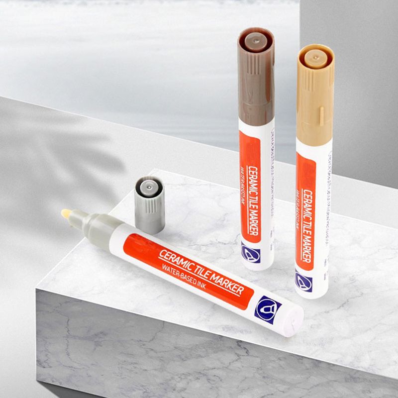 🔥Anti-mould and waterproof joint pen for ceramic tiles