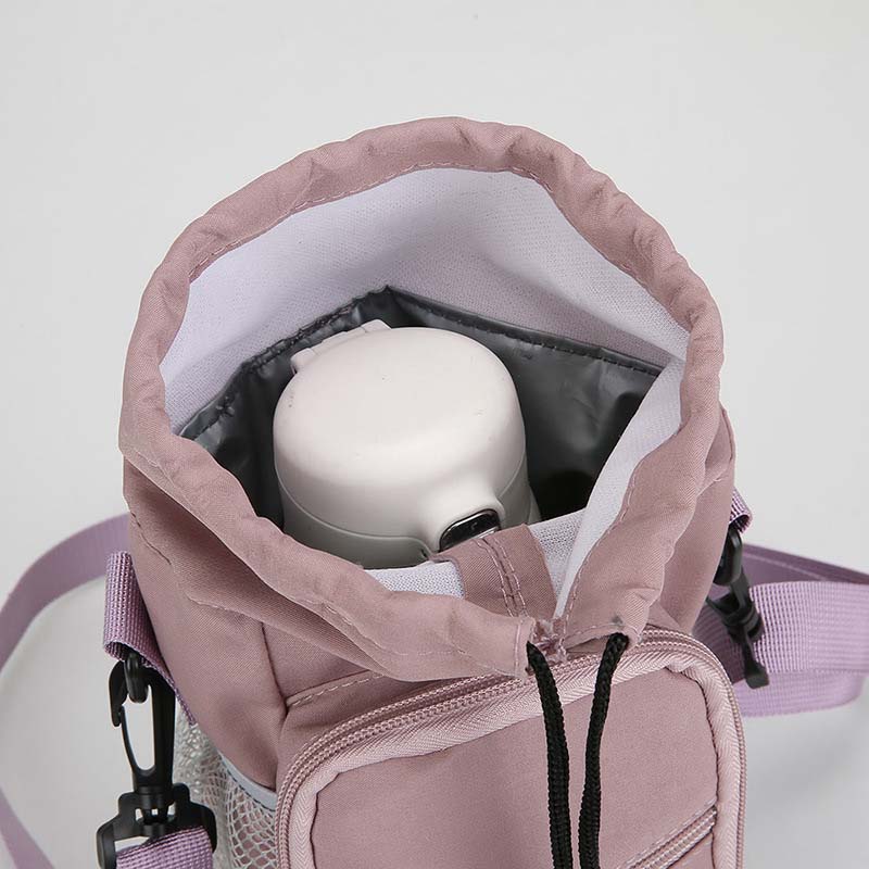 🔥🎁New arrival 50% OFF⏰Multi-Functional Water Bottle Carrier Bag with Pockets🥤