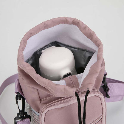 🔥🎁New arrival 50% OFF⏰Multi-Functional Water Bottle Carrier Bag with Pockets🥤