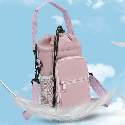 🔥🎁New arrival 50% OFF⏰Multi-Functional Water Bottle Carrier Bag with Pockets🥤