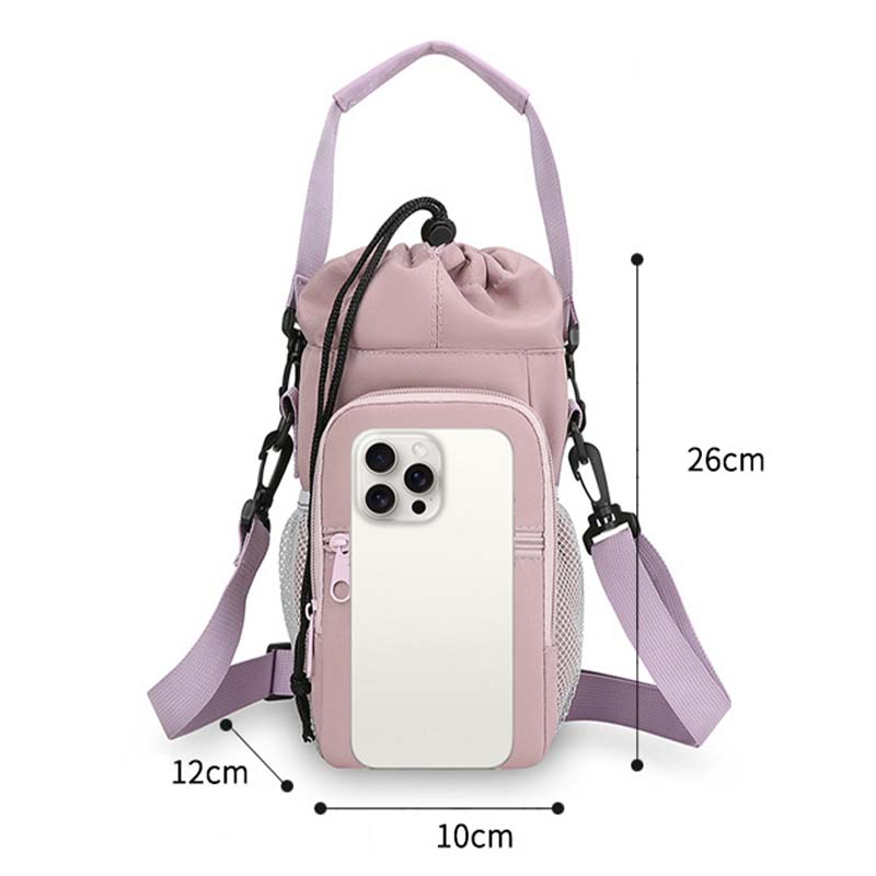 🔥🎁New arrival 50% OFF⏰Multi-Functional Water Bottle Carrier Bag with Pockets🥤
