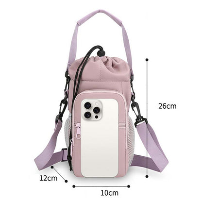 🔥🎁New arrival 50% OFF⏰Multi-Functional Water Bottle Carrier Bag with Pockets🥤