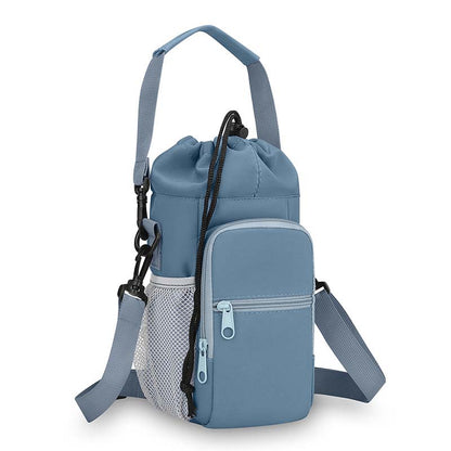 🔥🎁New arrival 50% OFF⏰Multi-Functional Water Bottle Carrier Bag with Pockets🥤
