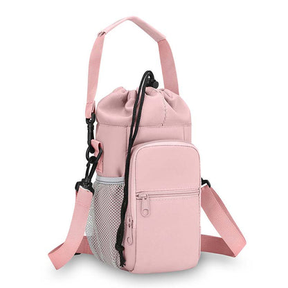 🔥🎁New arrival 50% OFF⏰Multi-Functional Water Bottle Carrier Bag with Pockets🥤