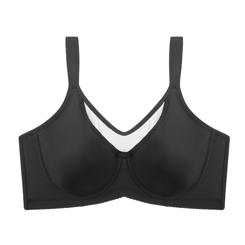 🏆 Last Day Special Price £9.77 ! 💐Women's Elegant Sheer Full Coverage Plus Size Bra