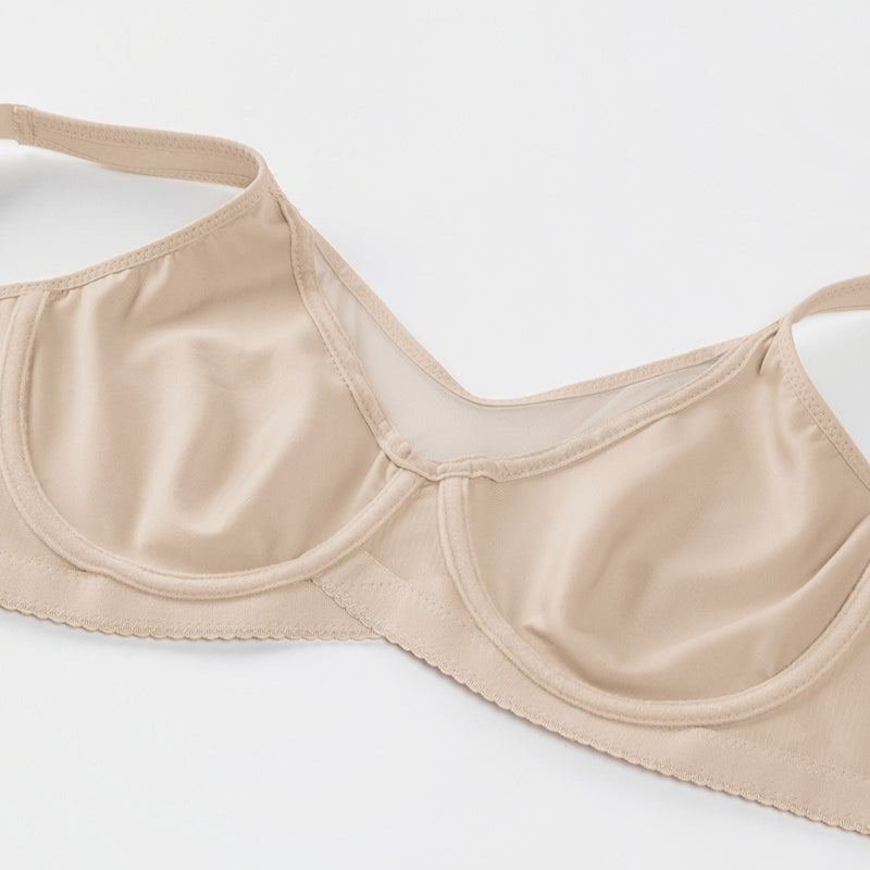 ⏳Last Day Special Price £8.99💐Women's Elegant Sheer Full Coverage Plus Size Bra