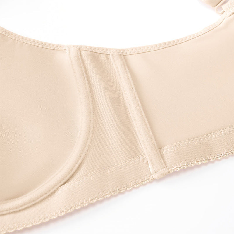 ⏳Last Day Special Price £8.99💐Women's Elegant Sheer Full Coverage Plus Size Bra
