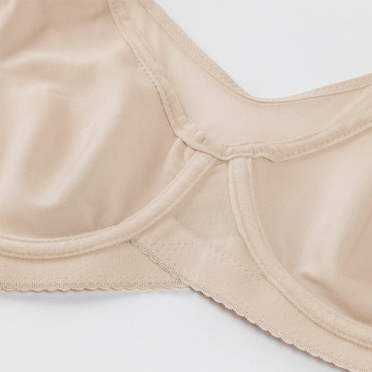 🏆 Last Day Special Price £9.77 ! 💐Women's Elegant Sheer Full Coverage Plus Size Bra