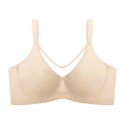 🏆 Last Day Special Price £9.77 ! 💐Women's Elegant Sheer Full Coverage Plus Size Bra