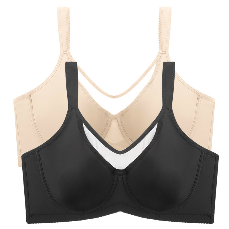 🏆 Last Day Special Price £9.77 ! 💐Women's Elegant Sheer Full Coverage Plus Size Bra