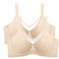 ⏳Last Day Special Price £8.99💐Women's Elegant Sheer Full Coverage Plus Size Bra