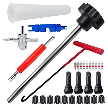 ⏰ Quick Change Car Tire Valve Tool Kit – Fast, Easy & Hassle-Free ✨