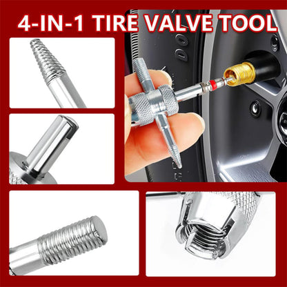 ⏰ Quick Change Car Tire Valve Tool Kit – Fast, Easy & Hassle-Free ✨