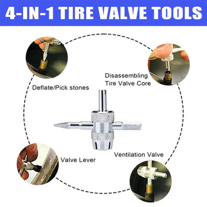⏰ Quick Change Car Tire Valve Tool Kit – Fast, Easy & Hassle-Free ✨