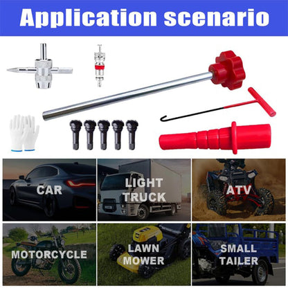 ⏰ Quick Change Car Tire Valve Tool Kit – Fast, Easy & Hassle-Free ✨