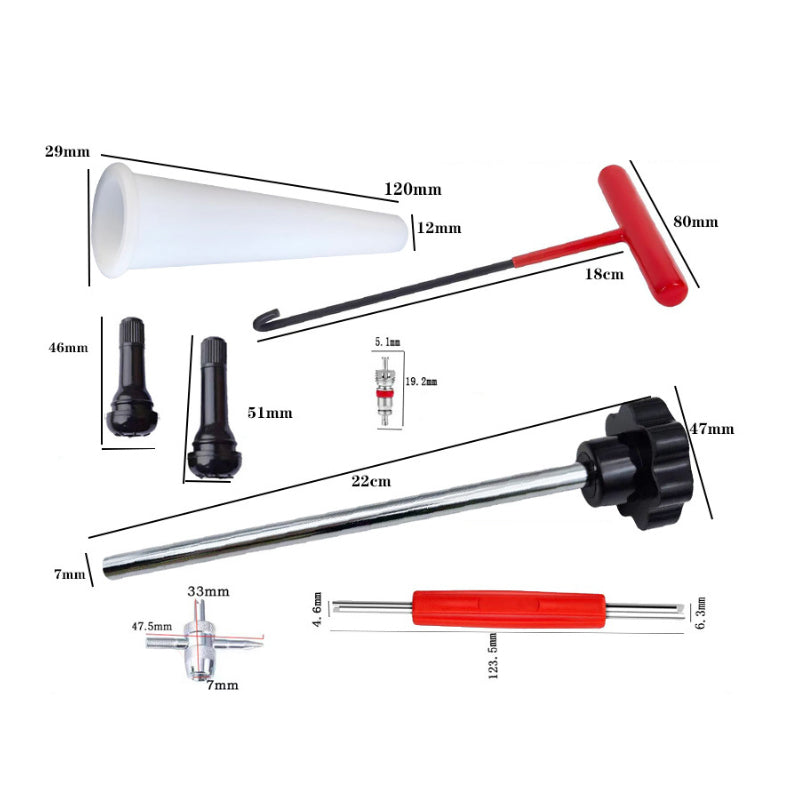 ⏰ Quick Change Car Tire Valve Tool Kit – Fast, Easy & Hassle-Free ✨
