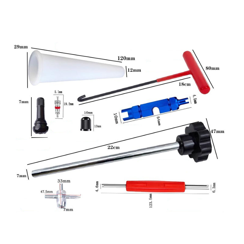 ⏰ Quick Change Car Tire Valve Tool Kit – Fast, Easy & Hassle-Free ✨
