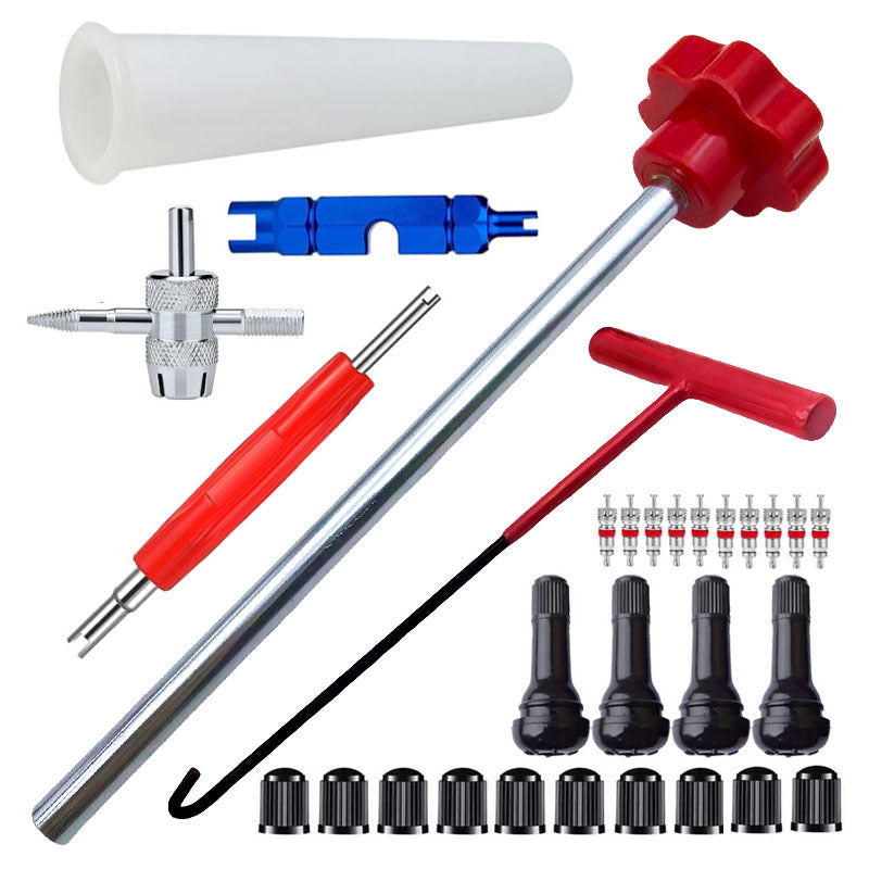⏰ Quick Change Car Tire Valve Tool Kit – Fast, Easy & Hassle-Free ✨