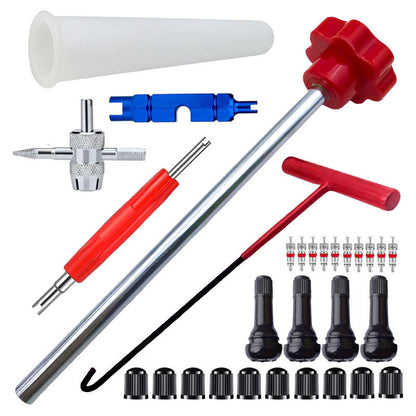 ⏰ Quick Change Car Tire Valve Tool Kit – Fast, Easy & Hassle-Free ✨