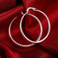 🎉COMPRA 1 Y LLÉVATE 1 GRATIS🎁 Pendientes de aro con corte de diamante para mujer – Elegantes y brillantes 💎
