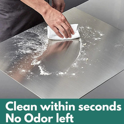 🔪 50% OFF NOW! ✨ Stainless Steel Countertop Chopping Board – Hygienic, Knife-Friendly & Easy-Clean Surface 🍽️
