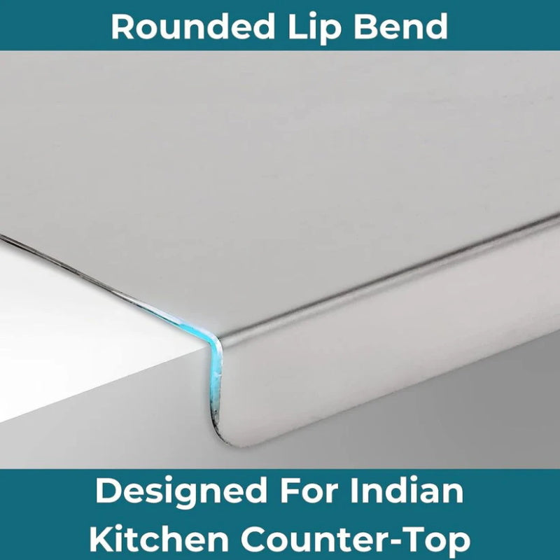 🔪 50% OFF NOW! ✨ Stainless Steel Countertop Chopping Board – Hygienic, Knife-Friendly & Easy-Clean Surface 🍽️