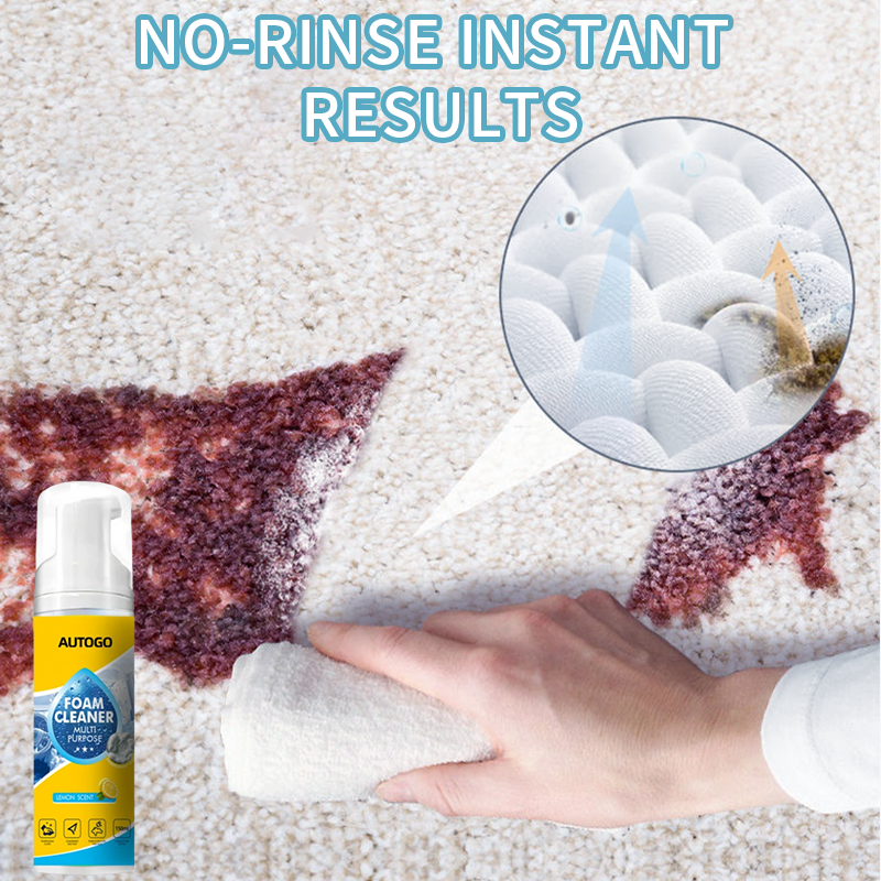 🥳2026 HOT SALE💞50K+ SOLD!🚗Powerful & Multipurpose Car Interior Foam Cleaner