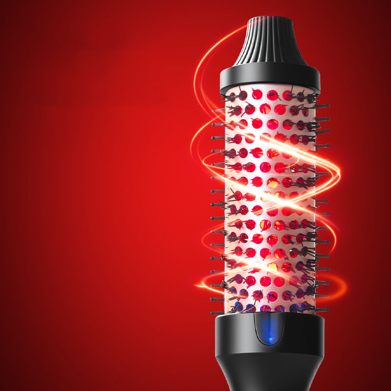 🔄 2-in-1 Magic Styler | Heated Straightener & Curler Comb | Switch Styles in Seconds ✨【-50%】