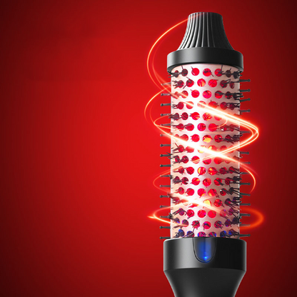 🔄 2-in-1 Magic Styler | Heated Straightener & Curler Comb | Switch Styles in Seconds ✨【-50%】