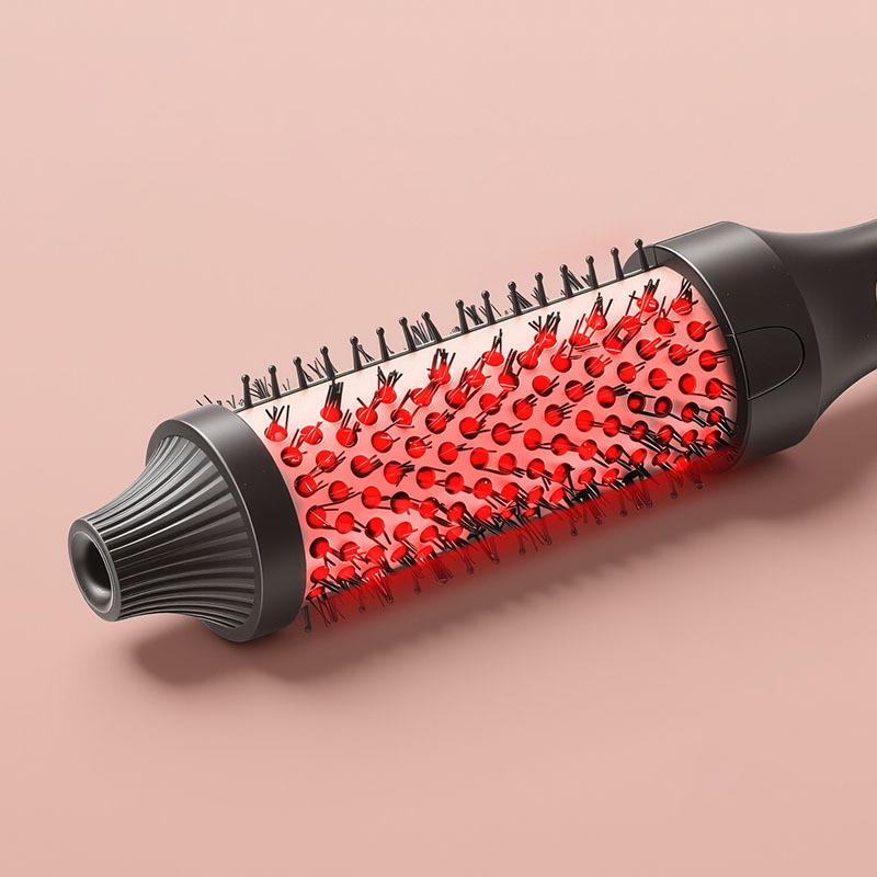 🔄 2-in-1 Magic Styler | Heated Straightener & Curler Comb | Switch Styles in Seconds ✨【-50%】