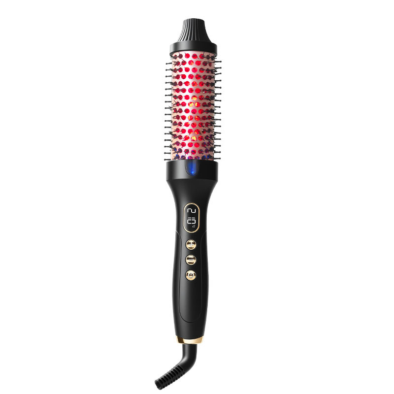 🔄 2-in-1 Magic Styler | Heated Straightener & Curler Comb | Switch Styles in Seconds ✨【-50%】