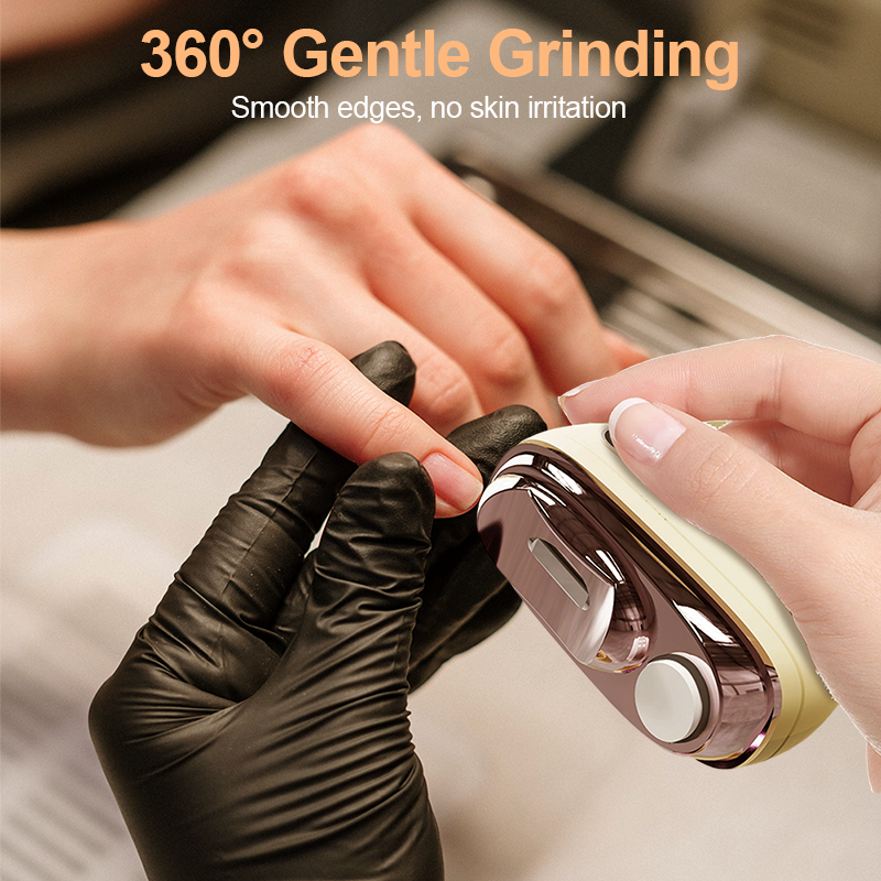 💗LAST DAY SALE 49% OFF💕🌟2-in-1 Safe Electric Nail Clipper
