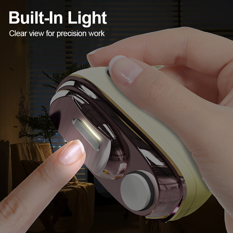 💗LAST DAY SALE 49% OFF💕🌟2-in-1 Safe Electric Nail Clipper