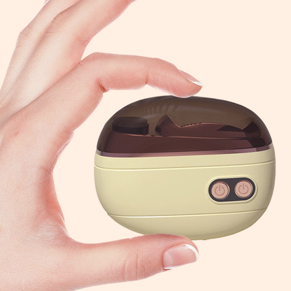 💗LAST DAY SALE 49% OFF💕🌟2-in-1 Safe Electric Nail Clipper