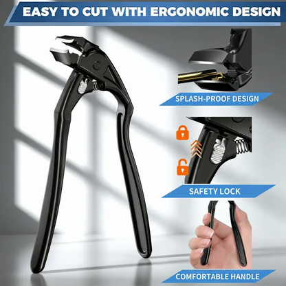 🥳2026 HOT SALE💅Stainless Steel Nail Clipper with Curved Precision Blades – Effortless for Thick Nails & Seniors! ✂️✨